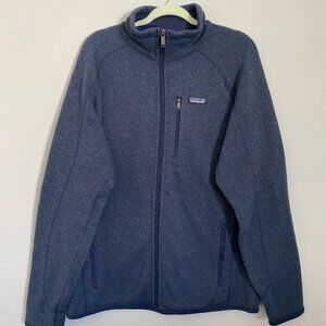 Patagonia sweater jacket